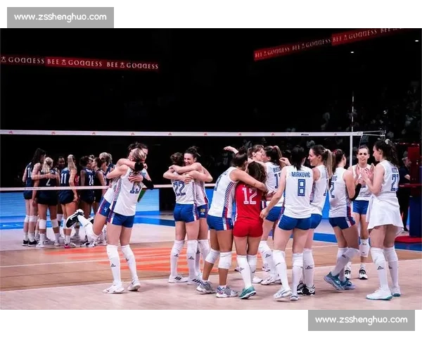 美国女排鏖战塞尔维亚决胜第五局上演巅峰对决世界级强强碰撞全场沸腾